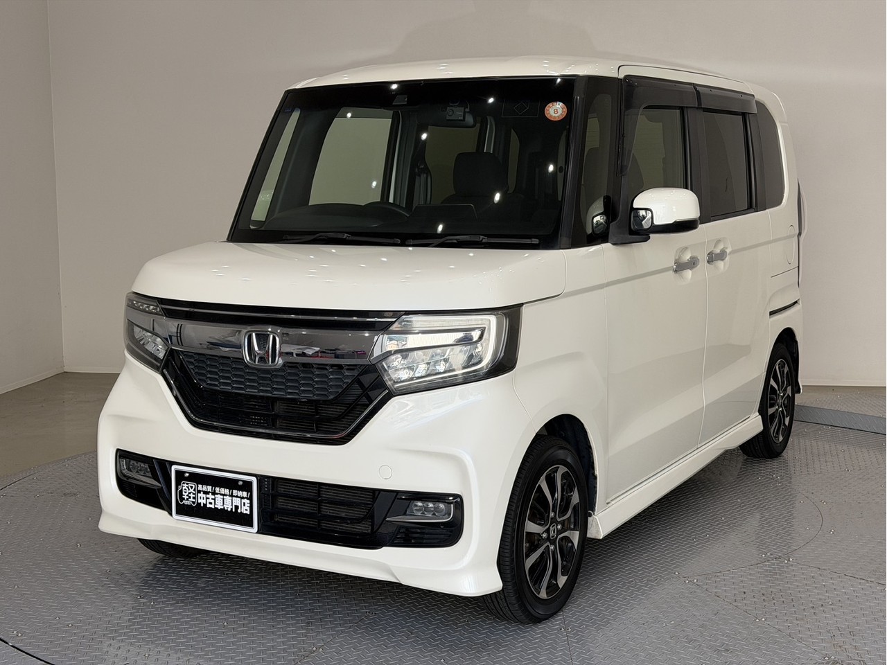 N-BOX　ｶｽﾀﾑ G･L Honda SENSING 