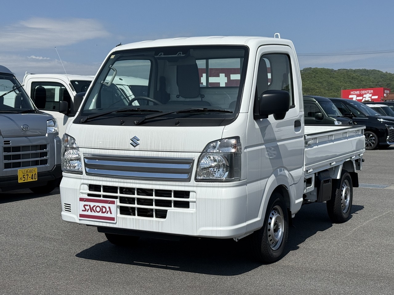 ｷｬﾘｲﾄﾗｯｸ　KC ｴｱｺﾝﾊﾟﾜｽﾃ農繁