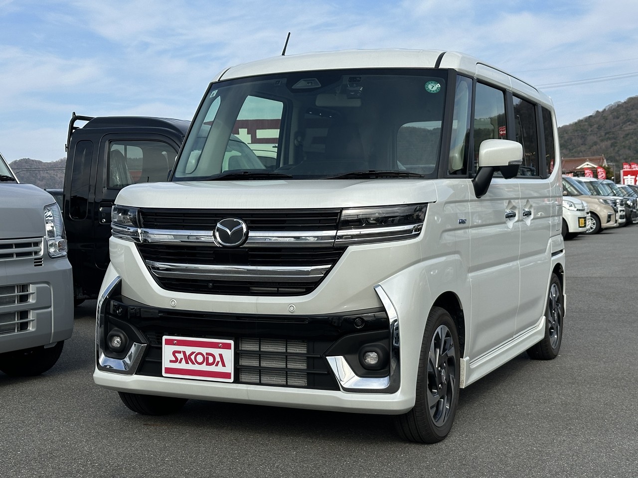ﾌﾚｱﾜｺﾞﾝｶｽﾀﾑｽﾀｲﾙ　XS 全方位ﾓﾆﾀｰ付ﾒﾓﾘｰﾅﾋﾞ装着車