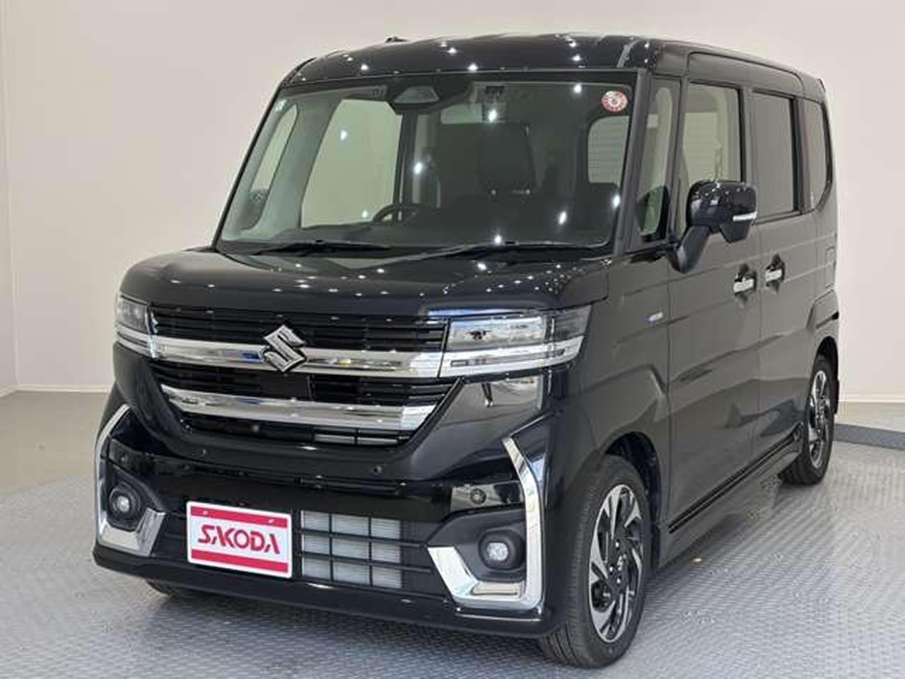 ｽﾍﾟｰｼｱｶｽﾀﾑ　HYBRID XS 9ｲﾝﾁ全方位ﾅﾋﾞ&ETC&ﾄﾞﾗﾚｺ