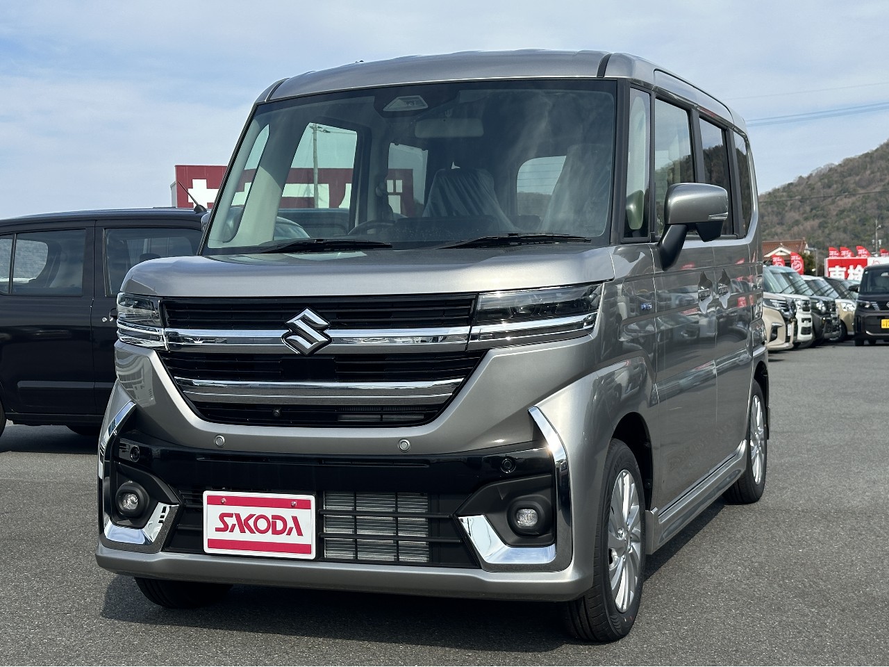 ｽﾍﾟｰｼｱｶｽﾀﾑ　HYBRID GS 全方位ﾓﾆﾀｰ付ﾒﾓﾘｰﾅﾋﾞ装着車