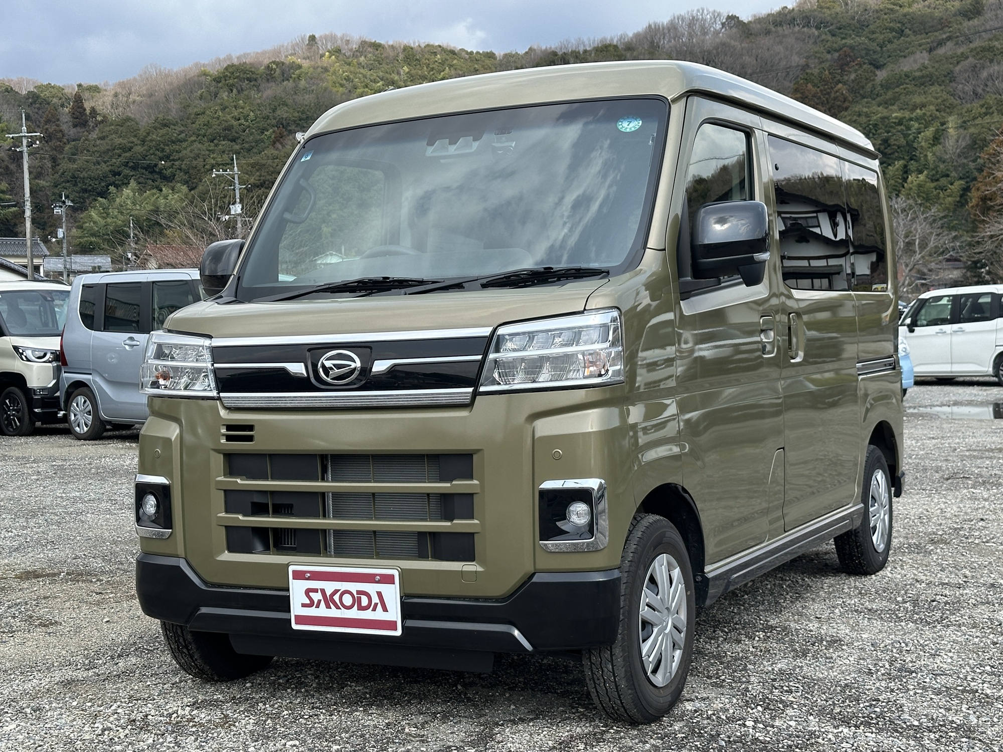 ｱﾄﾚｰﾊﾞﾝ　RS 4WD CVT