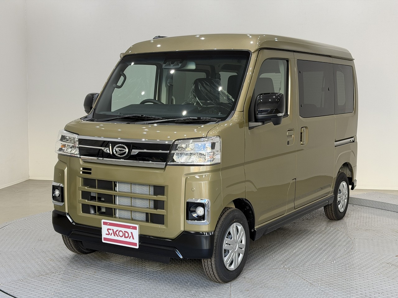 ｱﾄﾚｰﾊﾞﾝ　RS 4WD CVT