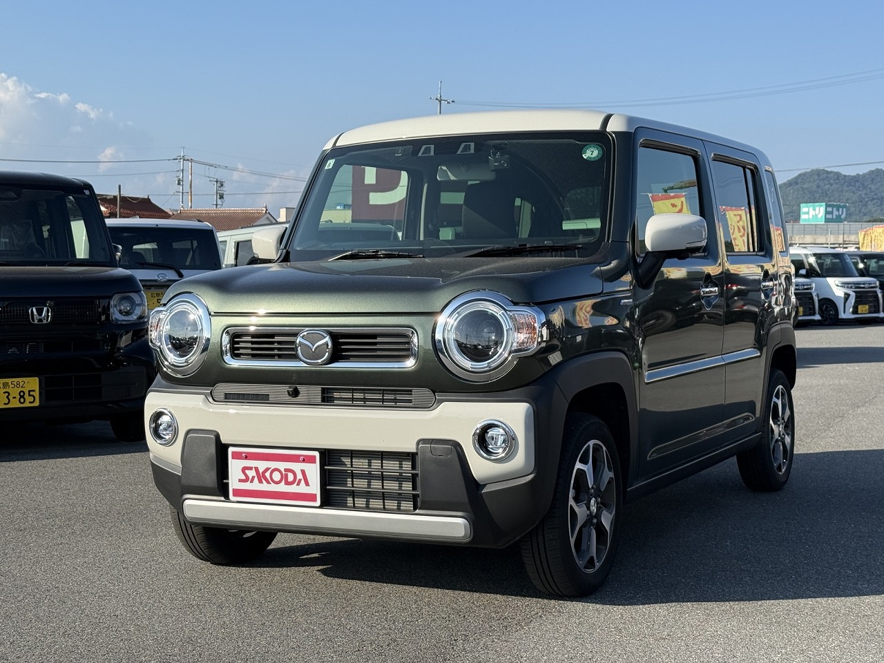 ﾌﾚｱｸﾛｽｵｰﾊﾞｰ　XS 全方位 社外ﾅﾋﾞ ETC ﾄﾞﾗﾚｺ