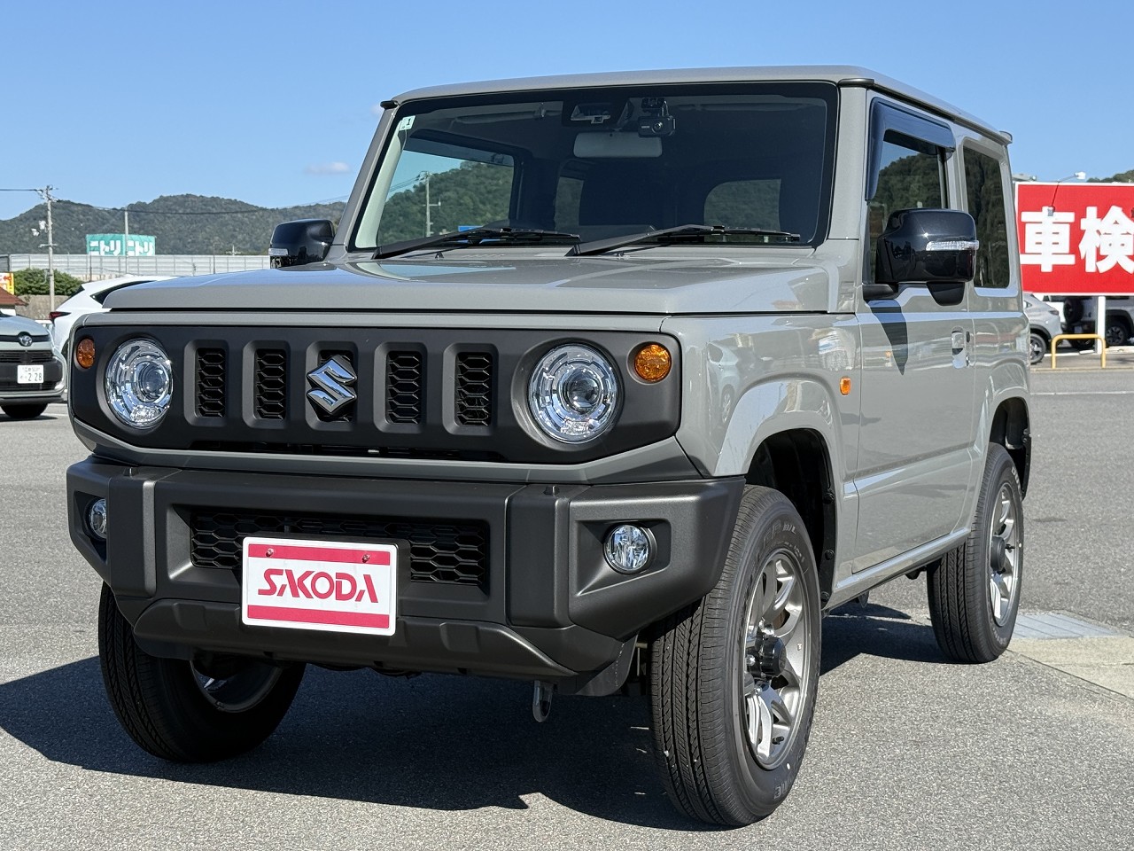 ｼﾞﾑﾆｰ　XC ﾃﾞｨｽﾌﾟﾚｲｵｰﾃﾞｨｵ ETC 前後ﾄﾞﾗﾚｺ ﾊﾞｯｸｶﾒﾗ