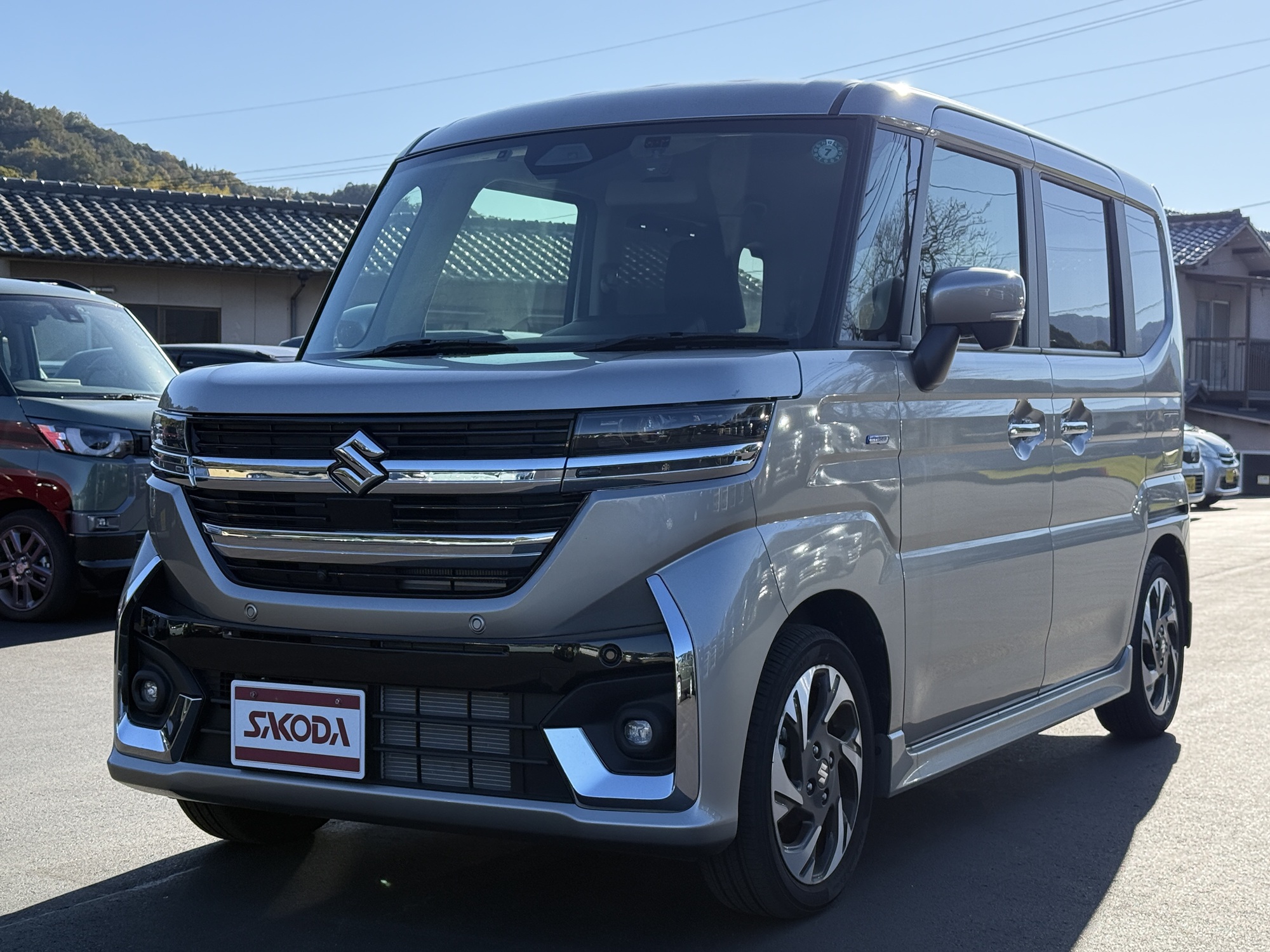 ｽﾍﾟｰｼｱｶｽﾀﾑ　HYBRID XS