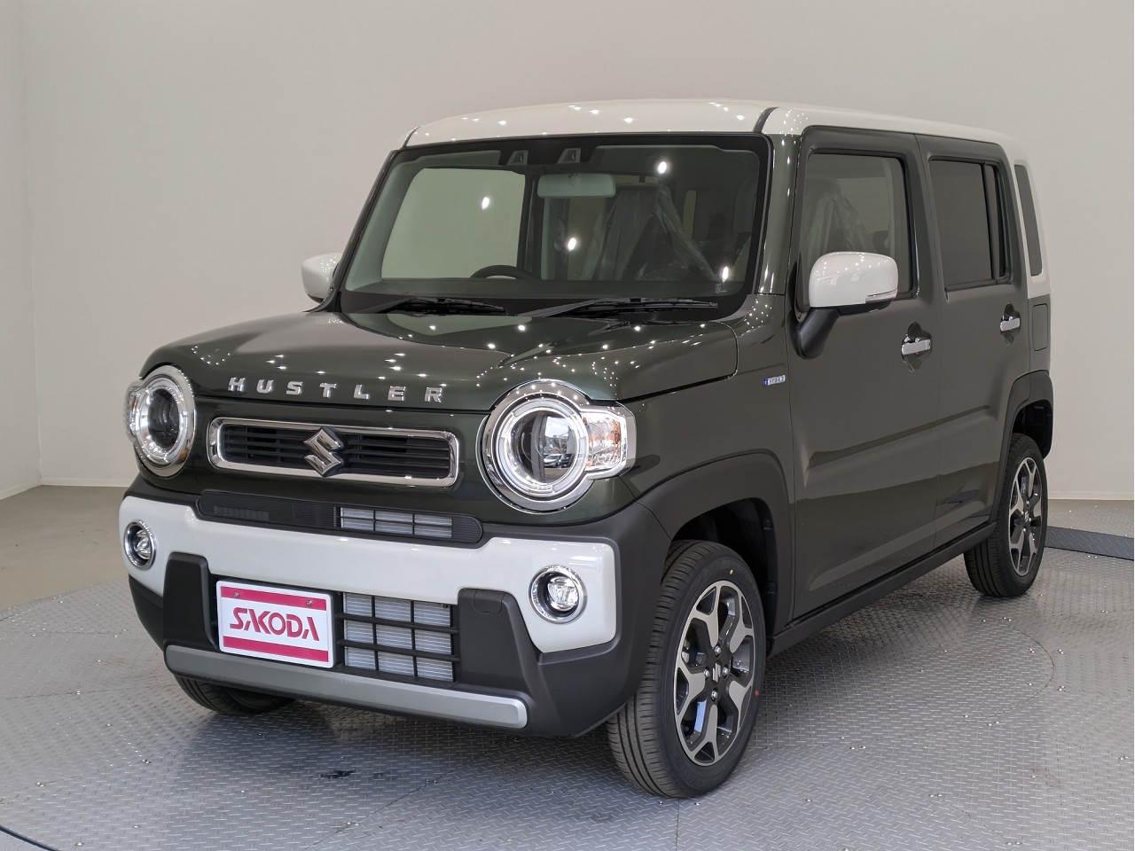 ﾊｽﾗｰ　HYBRID Xﾀｰﾎﾞ