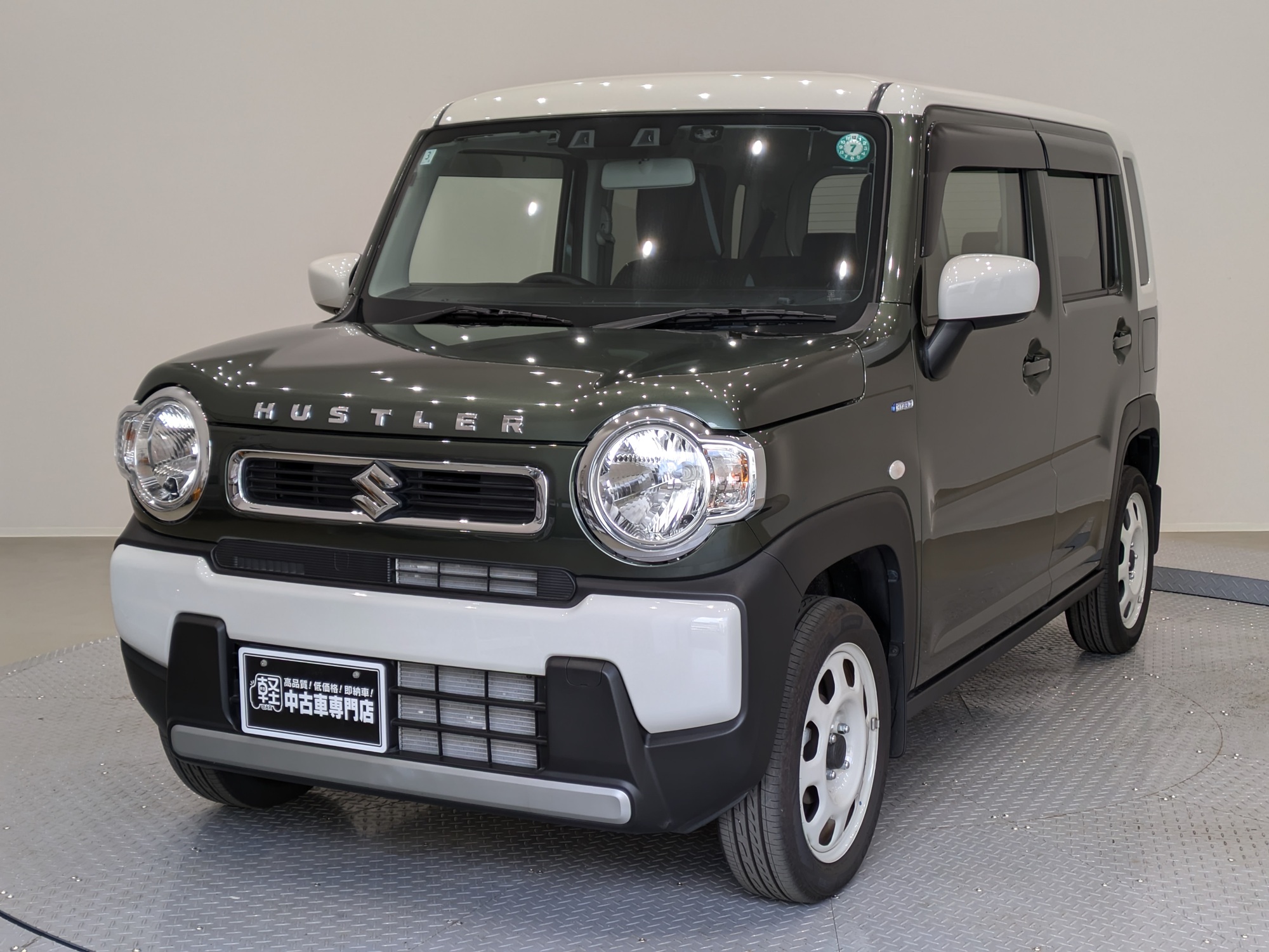 ﾊｽﾗｰ　HYBRID G ACC非装着