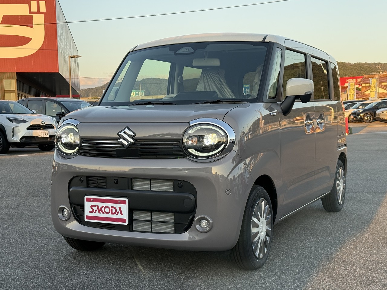 ﾜｺﾞﾝRｽﾏｲﾙ　HYBRID X 全方位ﾓﾆﾀｰ付ﾒﾓﾘｰﾅﾋﾞｹﾞｰｼｮﾝ+ｽｽﾞｷｺﾈｸﾄ対応通