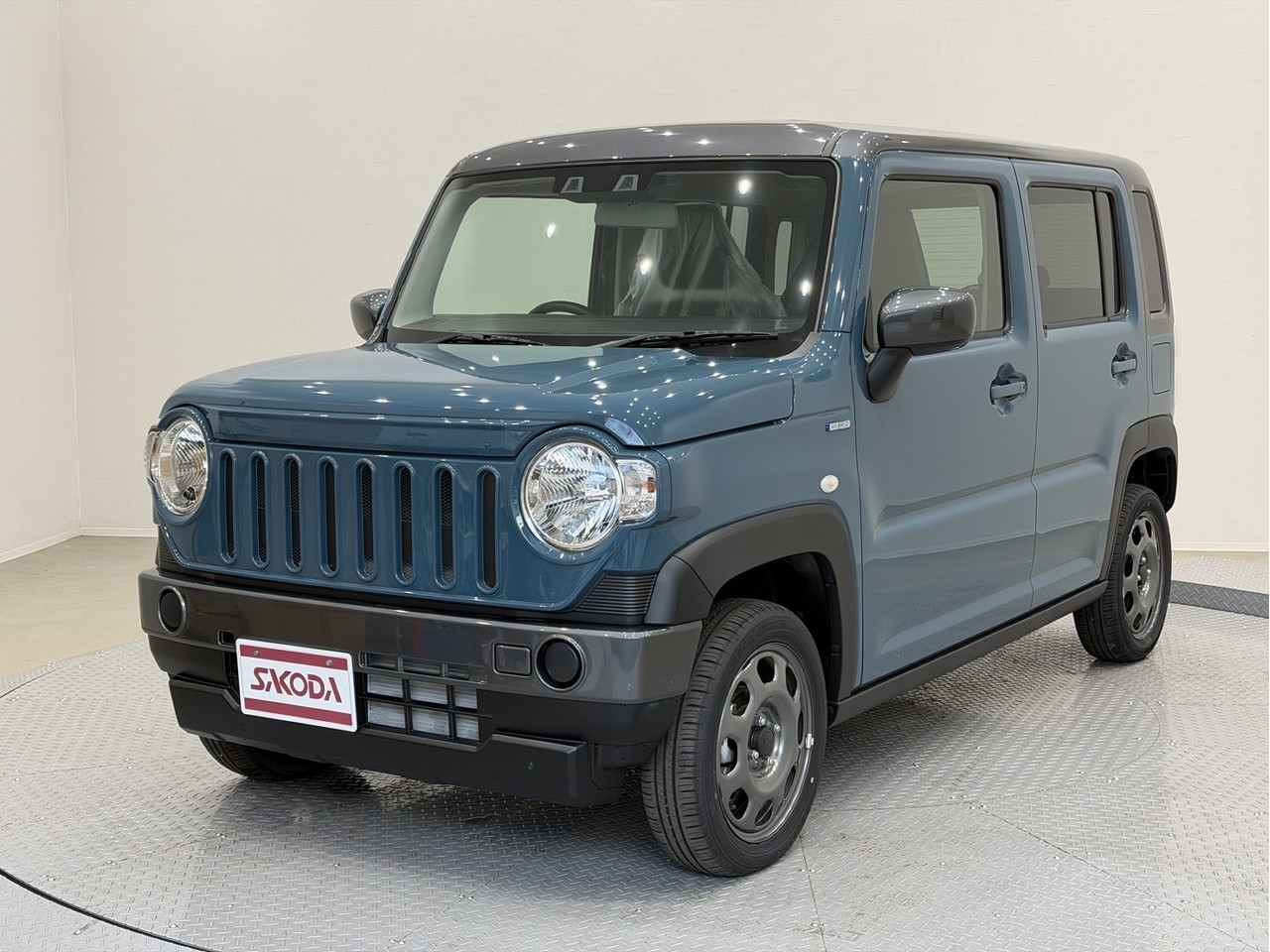 ﾊｽﾗｰ　HYBRID G ACC非装着 ﾀﾞﾑﾄﾞ CARABINA