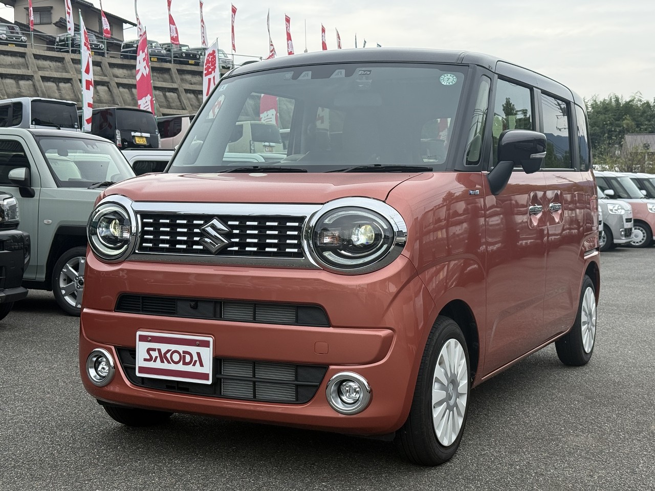 ﾜｺﾞﾝRｽﾏｲﾙ　HYBRID X