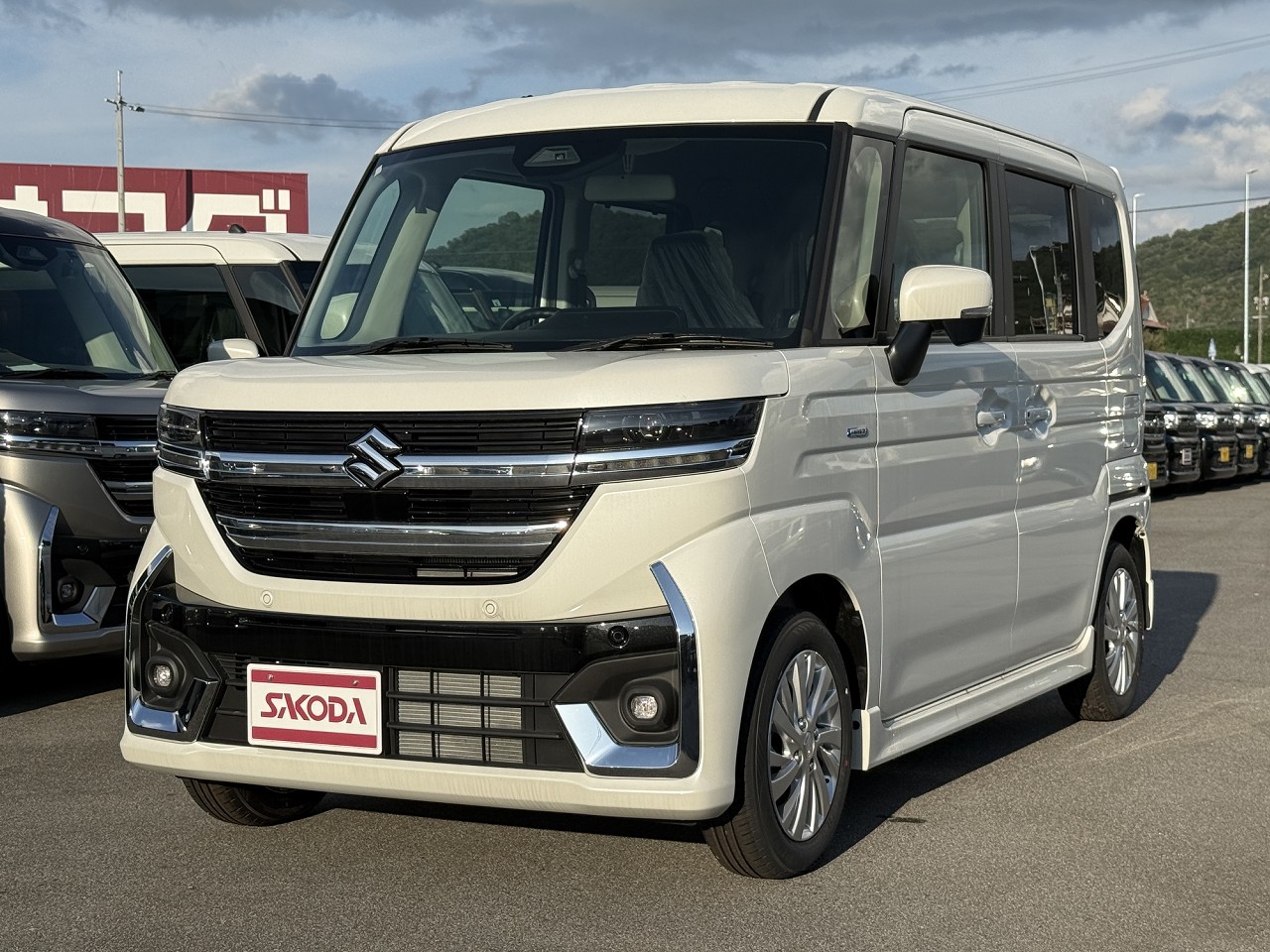 ｽﾍﾟｰｼｱｶｽﾀﾑ　HYBRID GS