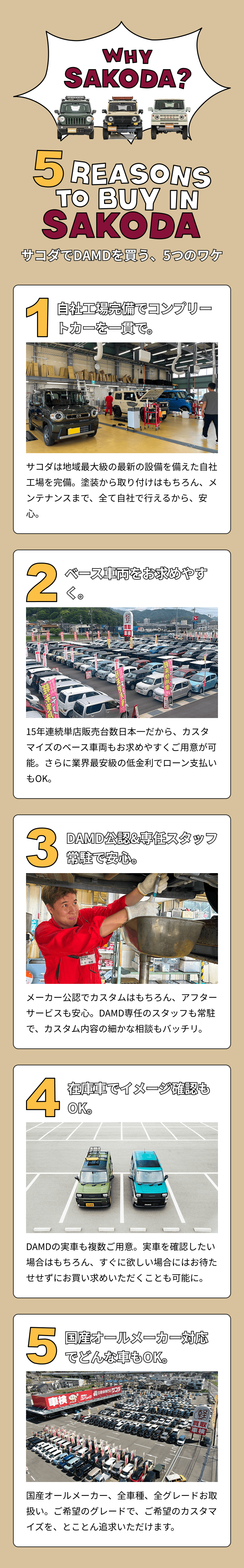 SAKODAでDAMDを買うのがオススメなワケとは？