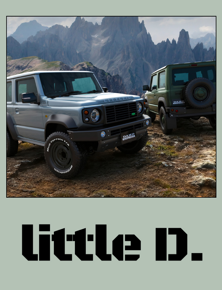 JIMNY SIERRA little D.