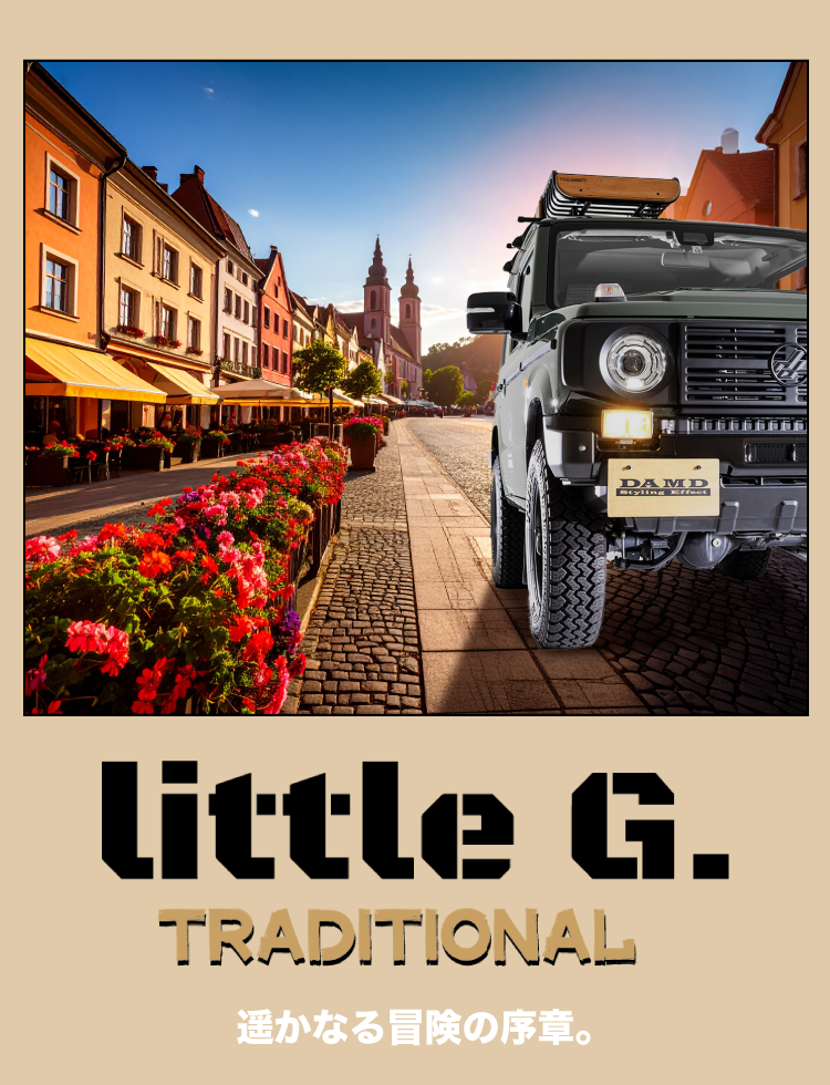 JIMNY little G. TRADITIONAL