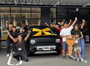 一目惚れした唯一無二のデザイン！私らしいカーライフ【DAMDオーナーインタビュー＃2】WR-V REVERB