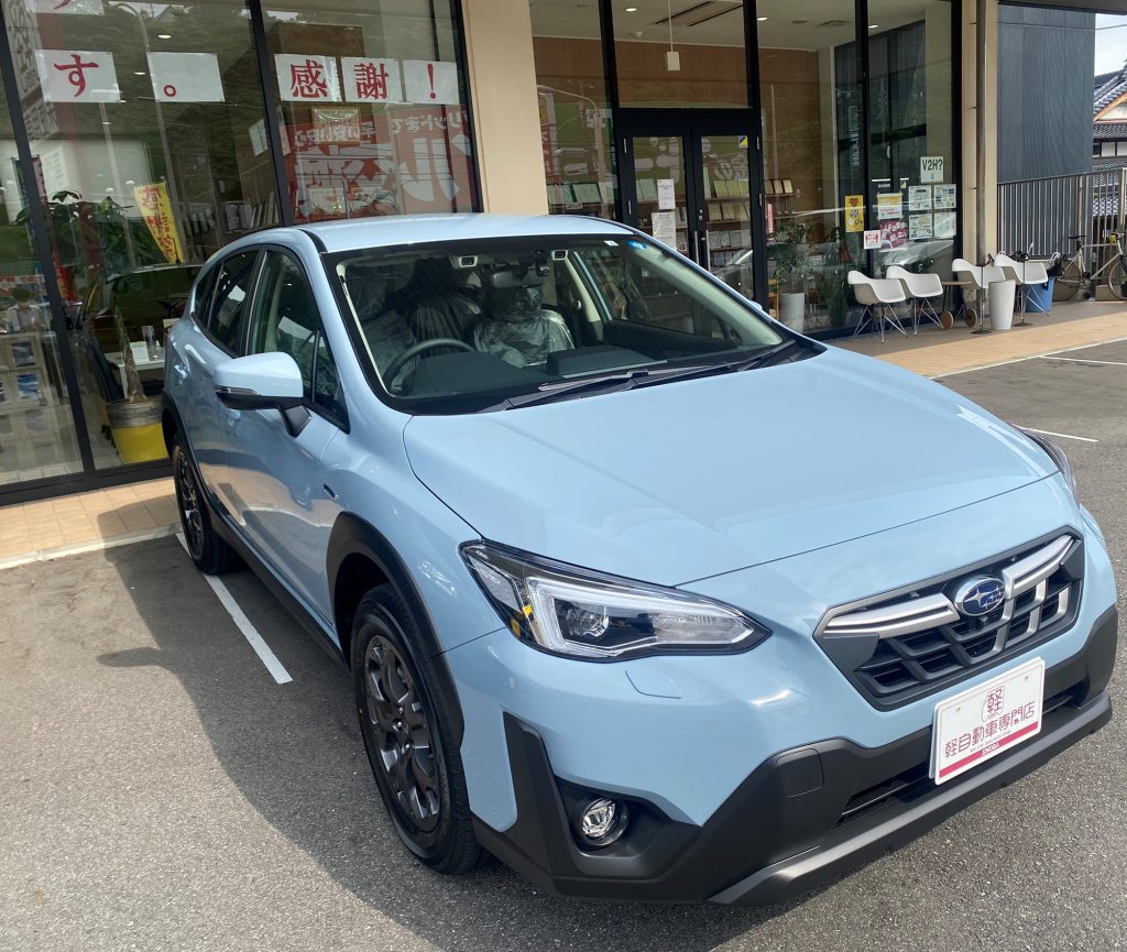 サコダ車輌五日市店 本日のご納車はスバルxv 広島県内で普通車も全メーカー 全車種取り扱い サコダの普通車